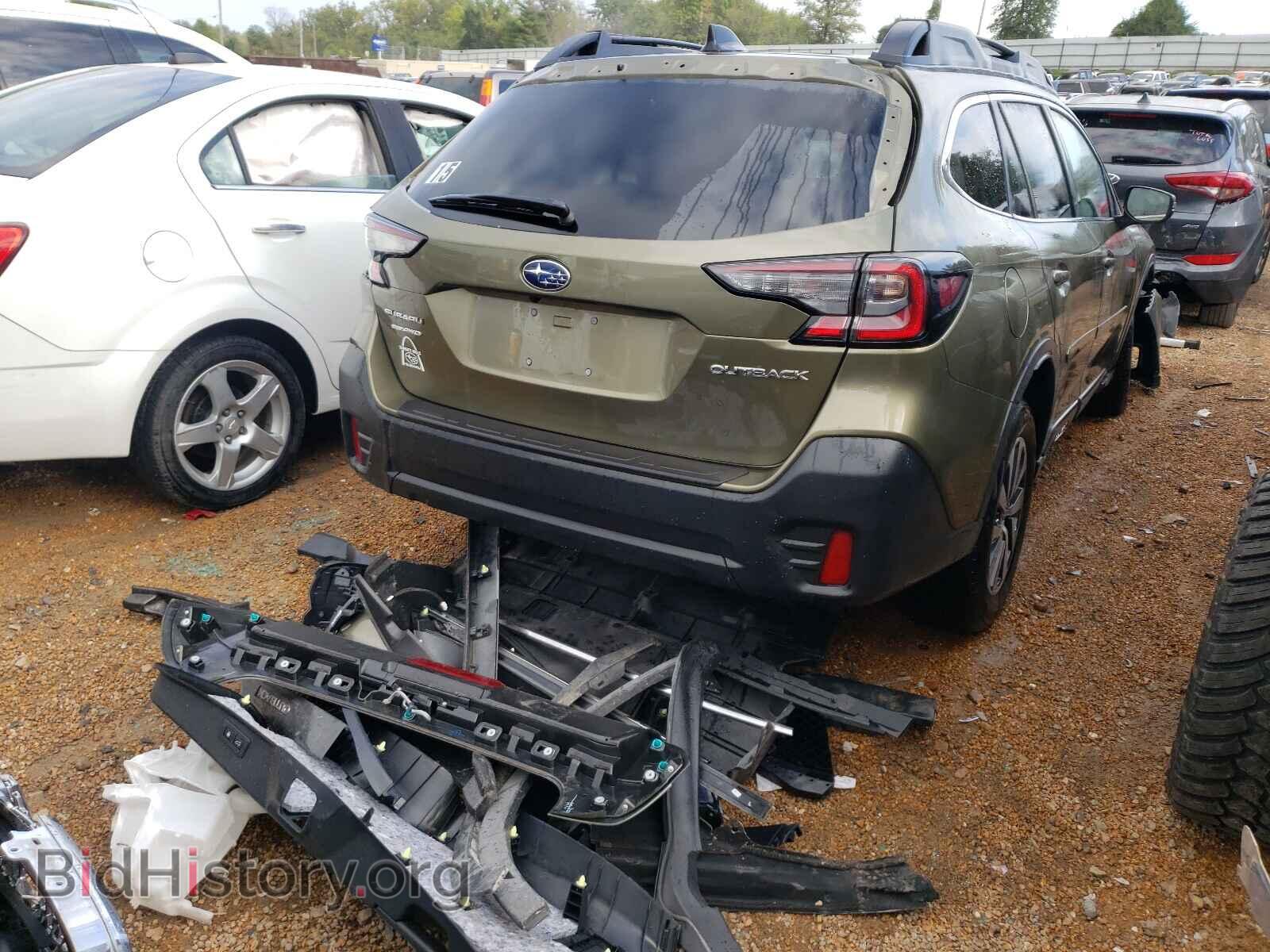 2021 SUBARU OUTBACK - VIN: 4S4BTADC3M3199202 - Photo 4