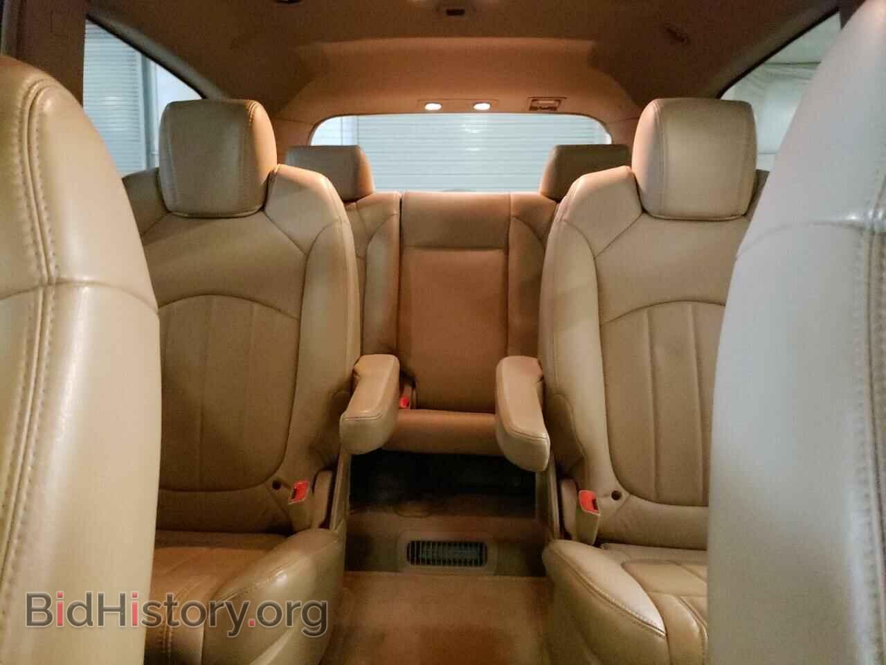 2008 BUICK ENCLAVE - VIN: 5GAEV23798J219736 - Фото 10