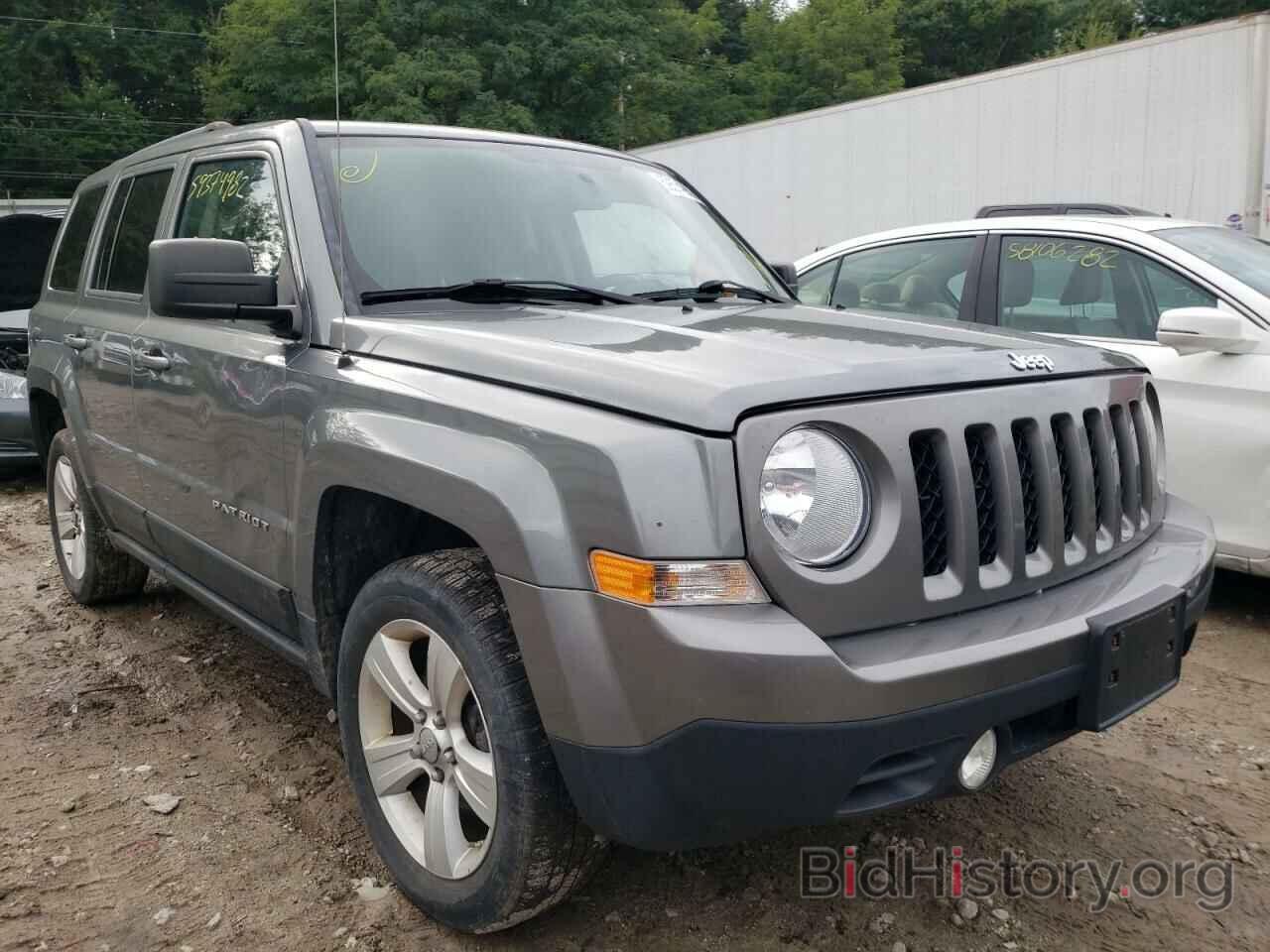 Фотография 1C4NJRFB6CD686218 - JEEP PATRIOT 2012