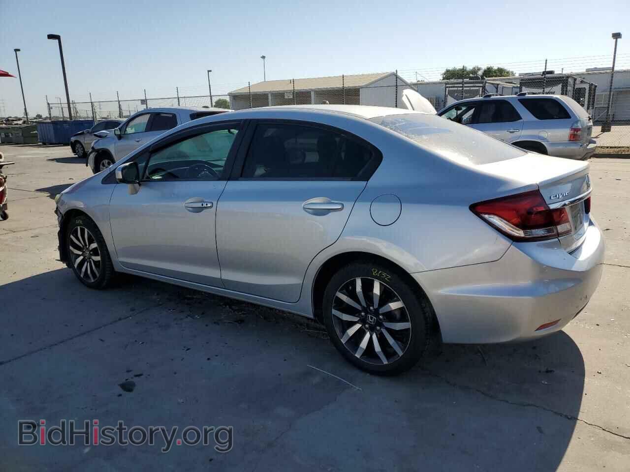 2015 HONDA CIVIC - VIN: 2HGFB2F98FH501097 - Фото 2