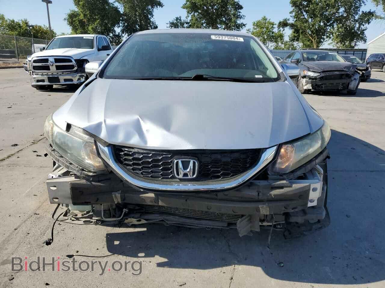2015 HONDA CIVIC - VIN: 2HGFB2F98FH501097 - Фото 5