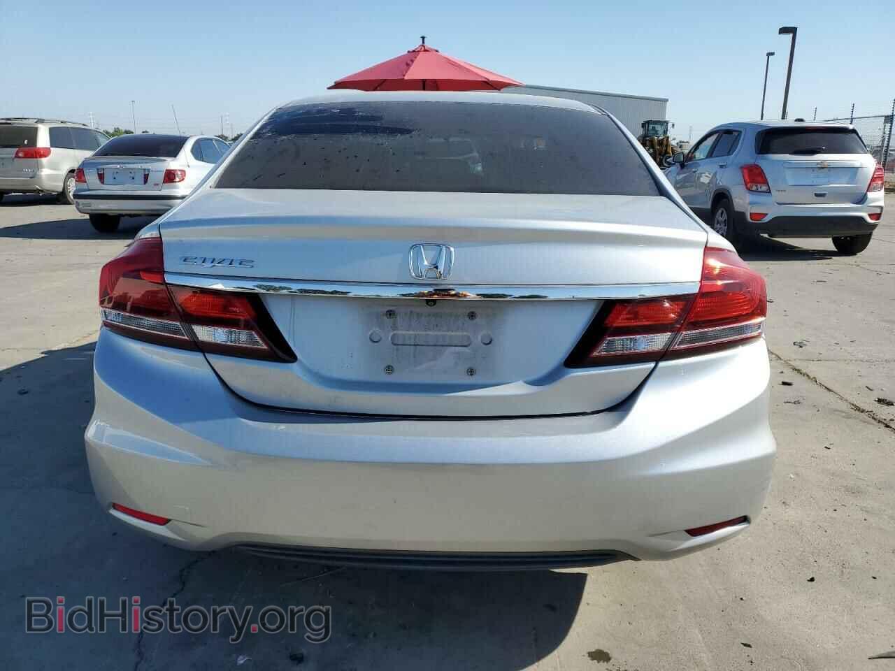 2015 HONDA CIVIC - VIN: 2HGFB2F98FH501097 - Фото 6