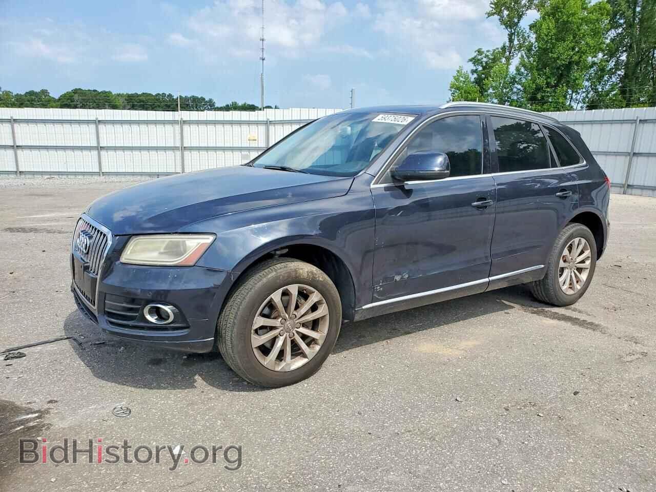 Фотография WA1LFAFP2DA077016 - AUDI Q5 2013