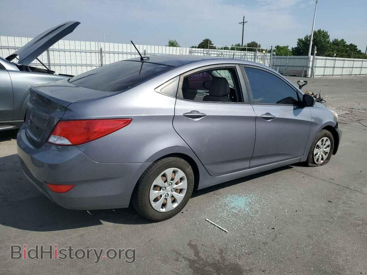 2016 HYUNDAI ACCENT - VIN: KMHCT4AE8GU089384 - Фото 3