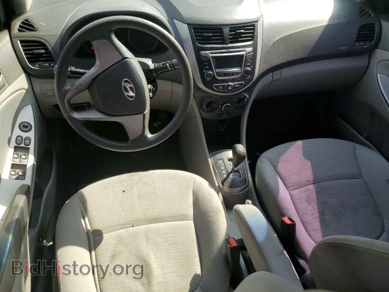 2016 HYUNDAI ACCENT - VIN: KMHCT4AE8GU089384 - Фото 8