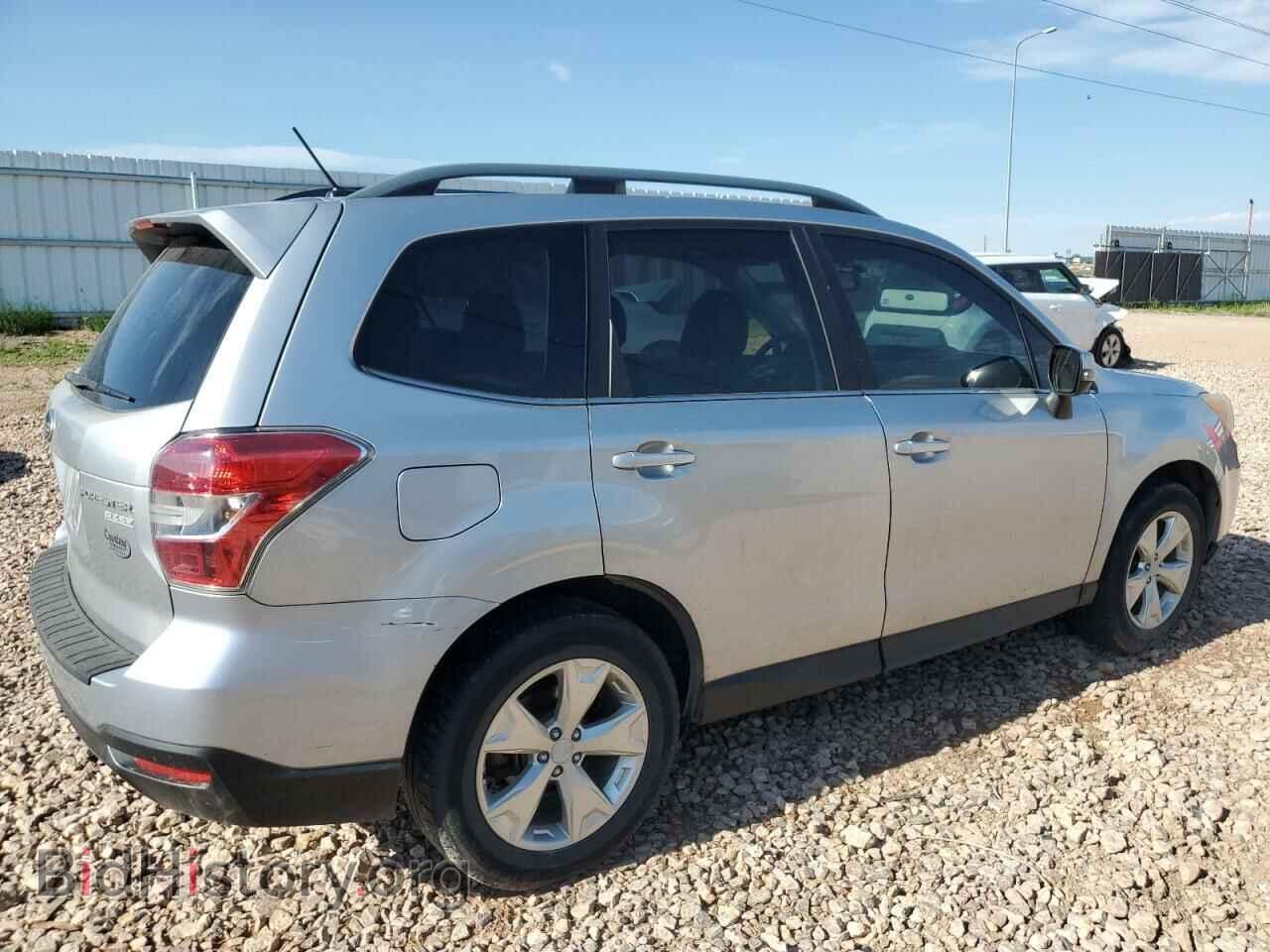 2014 SUBARU FORESTER - VIN: JF2SJAMC5EH511701 - Фото 3
