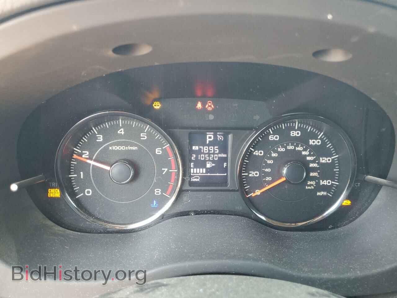2014 SUBARU FORESTER - VIN: JF2SJAMC5EH511701 - Фото 9