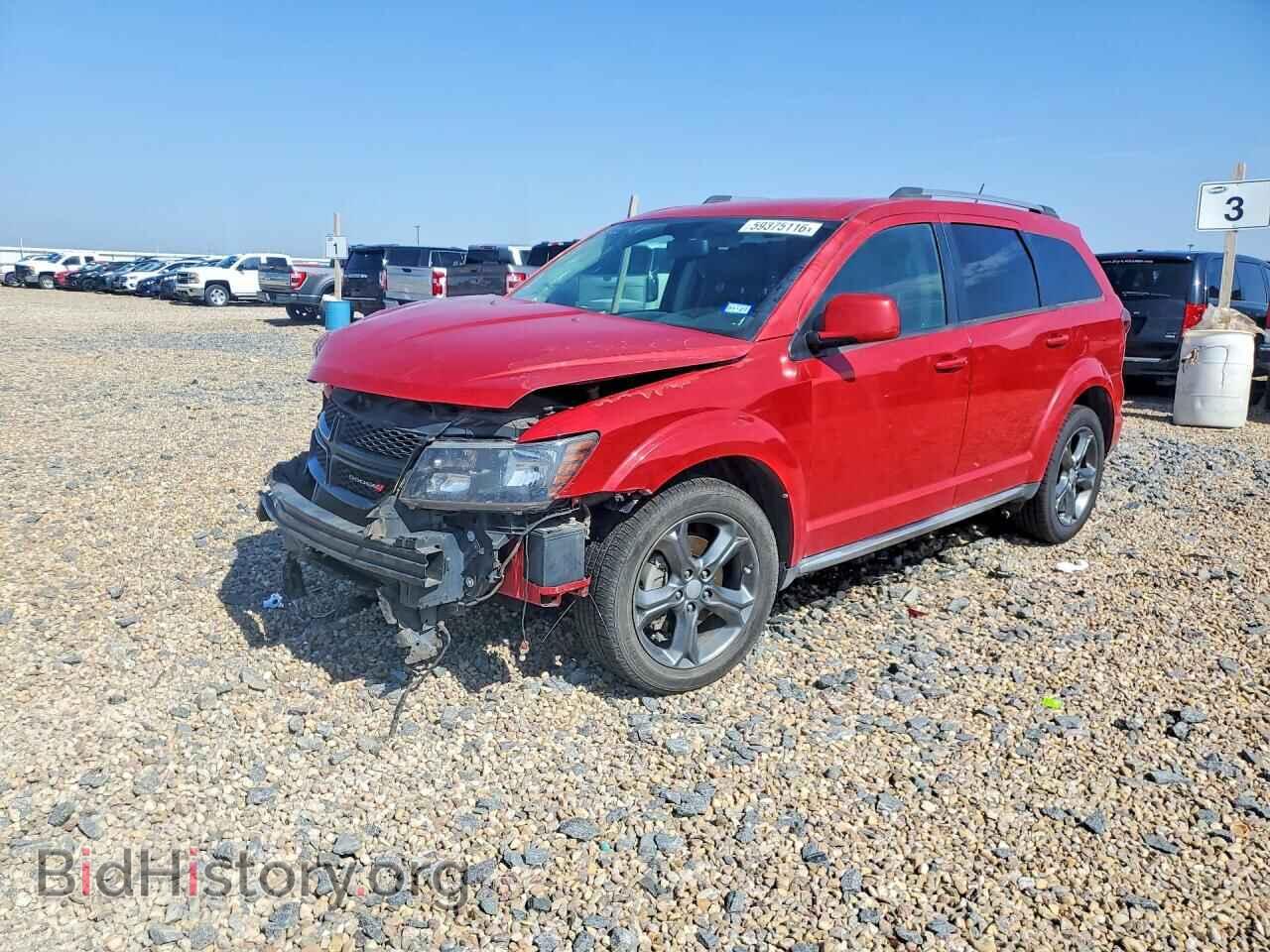 Фотография 3C4PDDGG1ET262214 - DODGE JOURNEY 2014