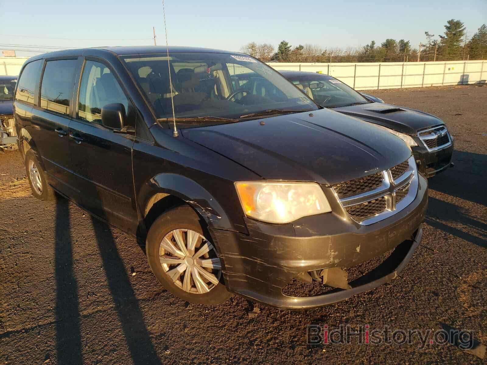 Photo 2D4RN4DG5BR693263 - DODGE GRAND CARA 2011