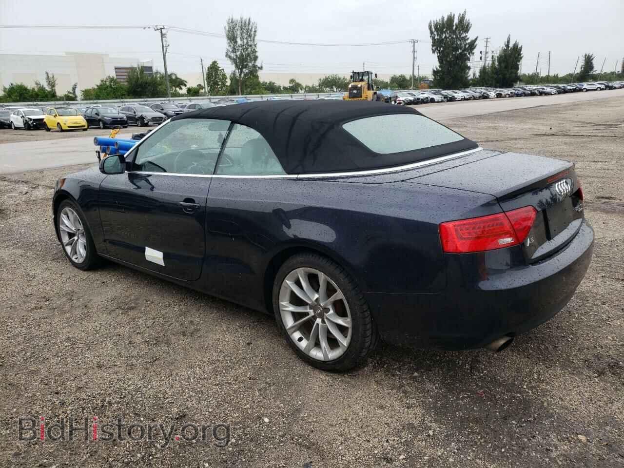 2013 AUDI A5 - VIN: WAUCFAFH0DN014842 - Photo 2