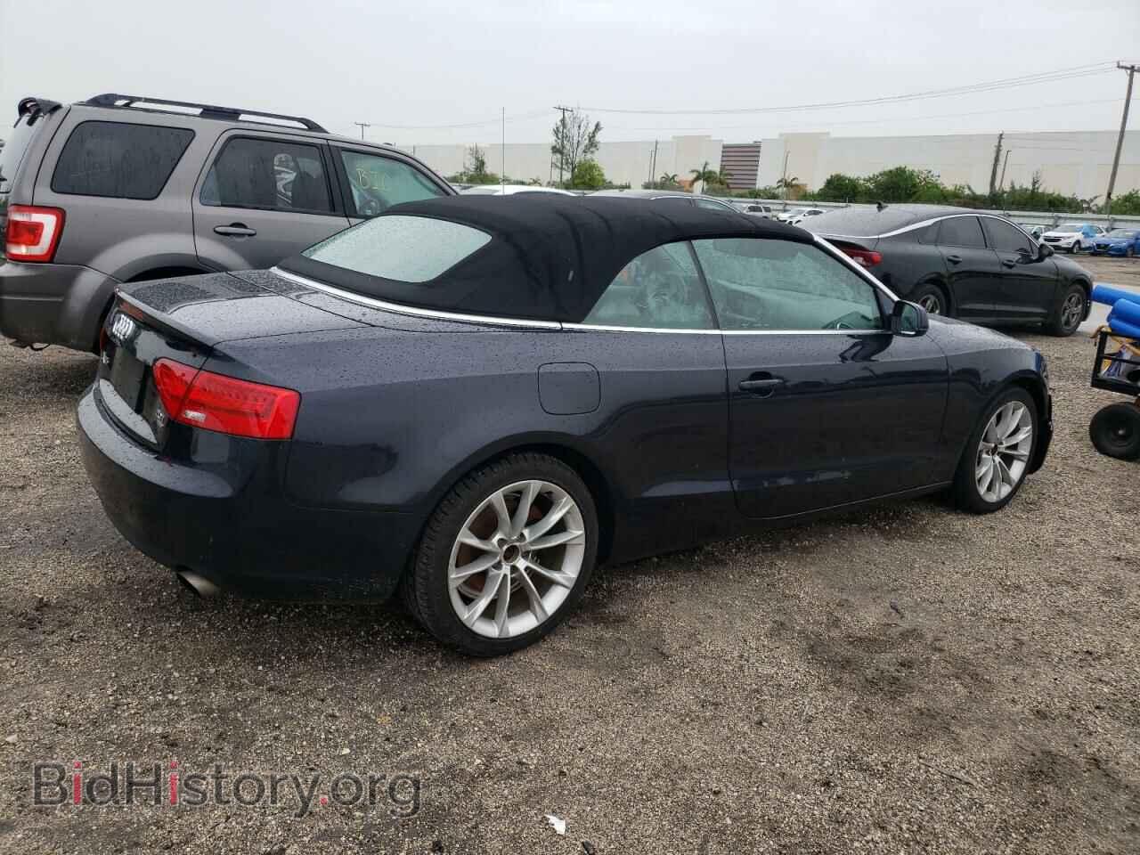 2013 AUDI A5 - VIN: WAUCFAFH0DN014842 - Photo 3