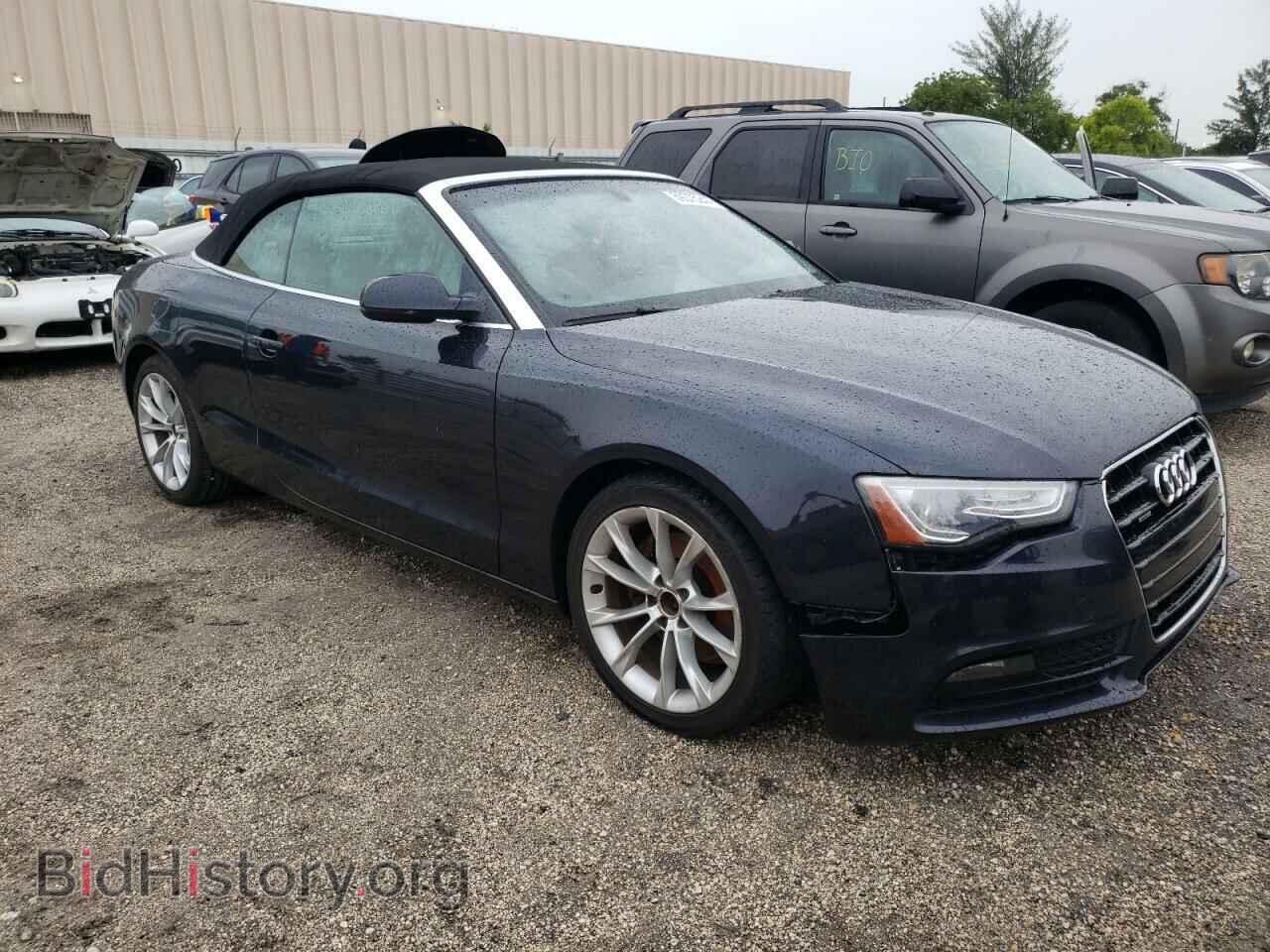2013 AUDI A5 - VIN: WAUCFAFH0DN014842 - Photo 4