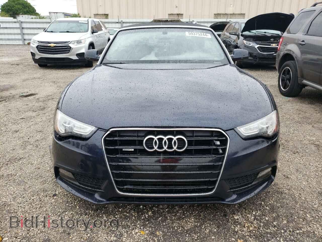 2013 AUDI A5 - VIN: WAUCFAFH0DN014842 - Photo 5