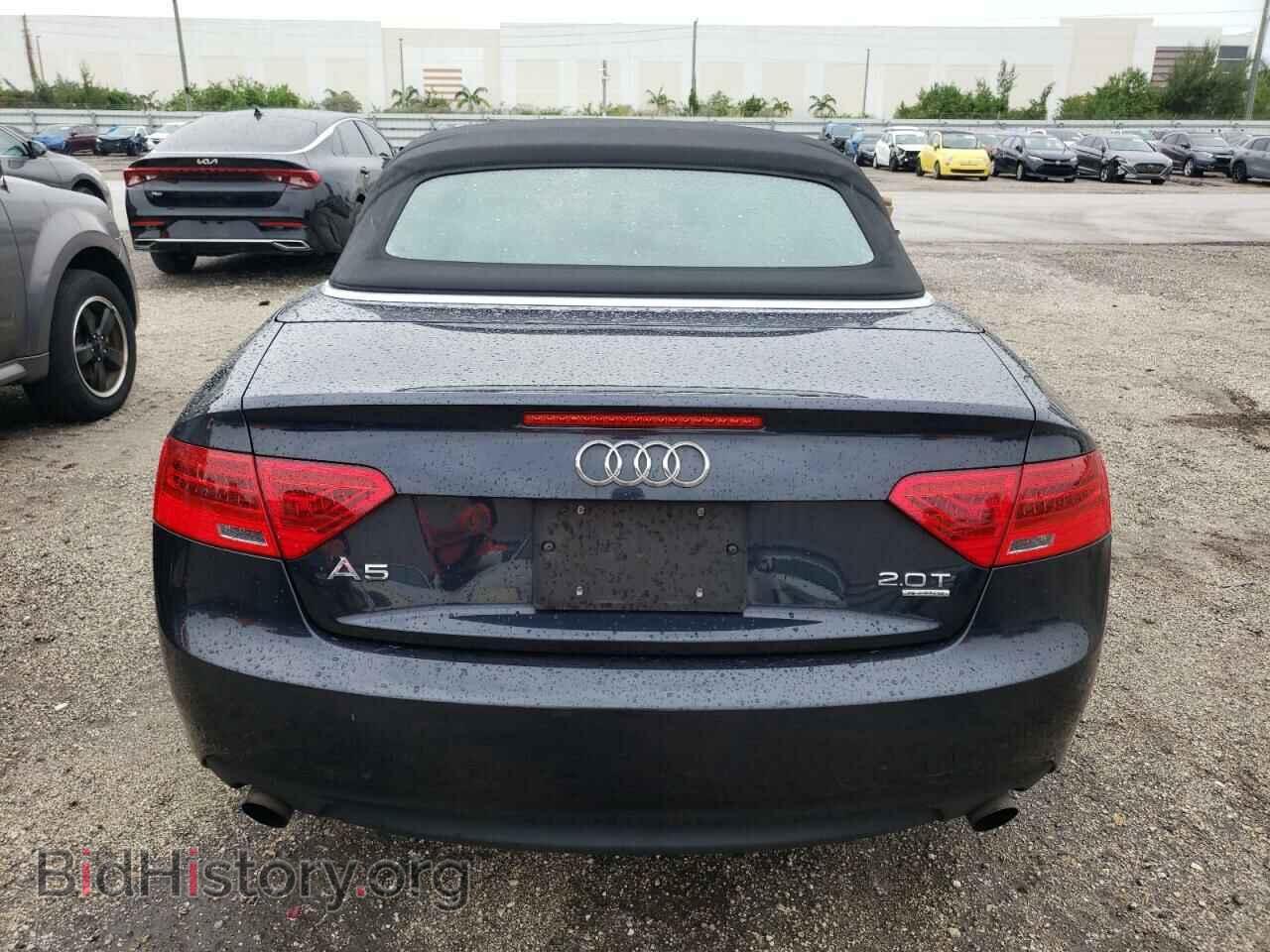 2013 AUDI A5 - VIN: WAUCFAFH0DN014842 - Photo 6