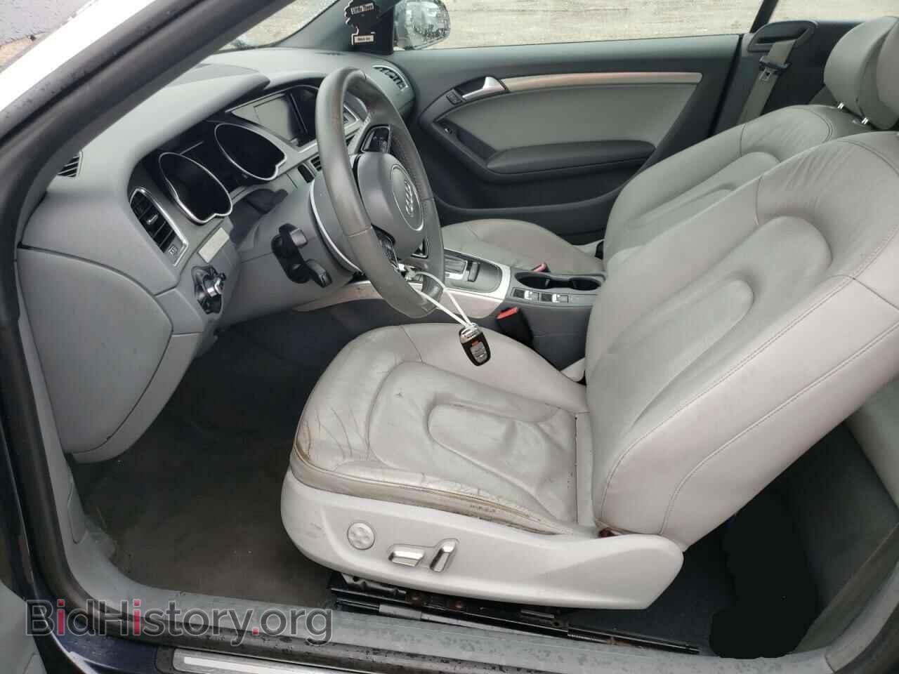 2013 AUDI A5 - VIN: WAUCFAFH0DN014842 - Photo 7