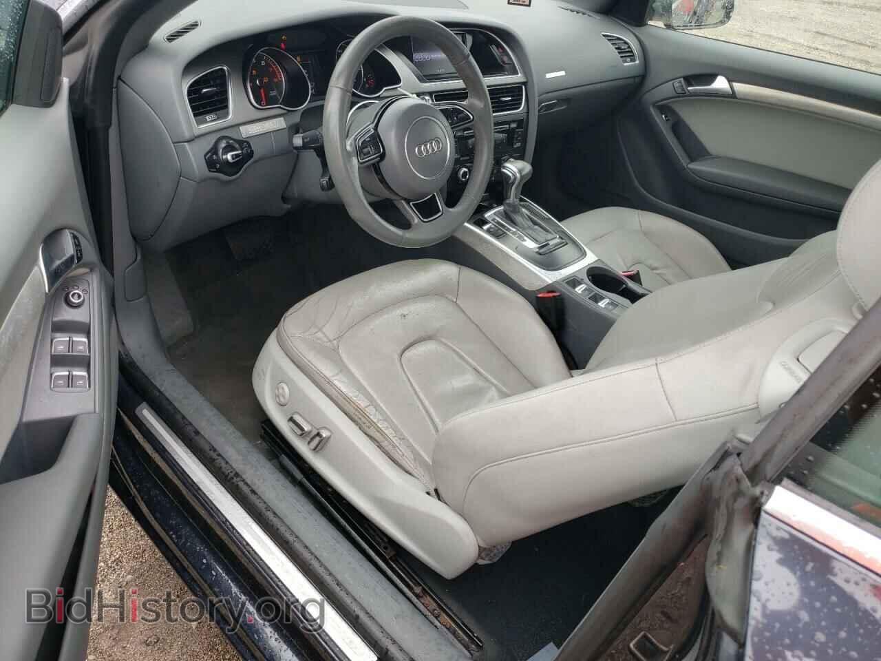 2013 AUDI A5 - VIN: WAUCFAFH0DN014842 - Photo 8