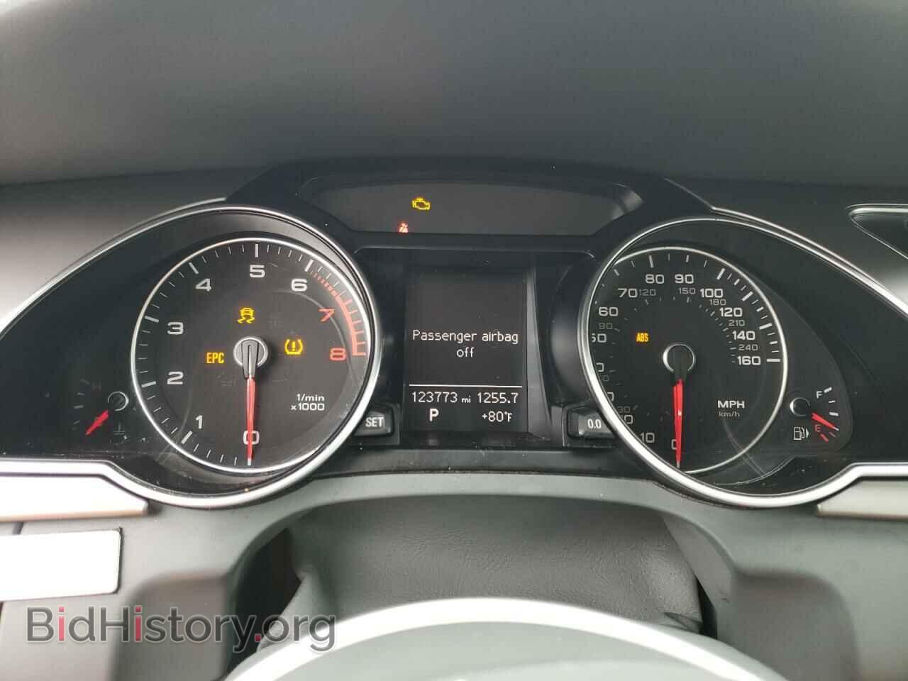 2013 AUDI A5 - VIN: WAUCFAFH0DN014842 - Photo 9