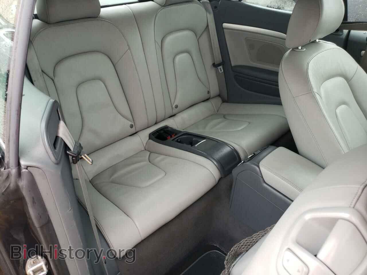 2013 AUDI A5 - VIN: WAUCFAFH0DN014842 - Photo 10