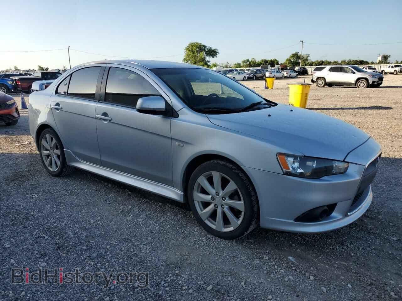 2012 MITSUBISHI LANCER - VIN: JA32U8FW4CU027947 - Фото 4