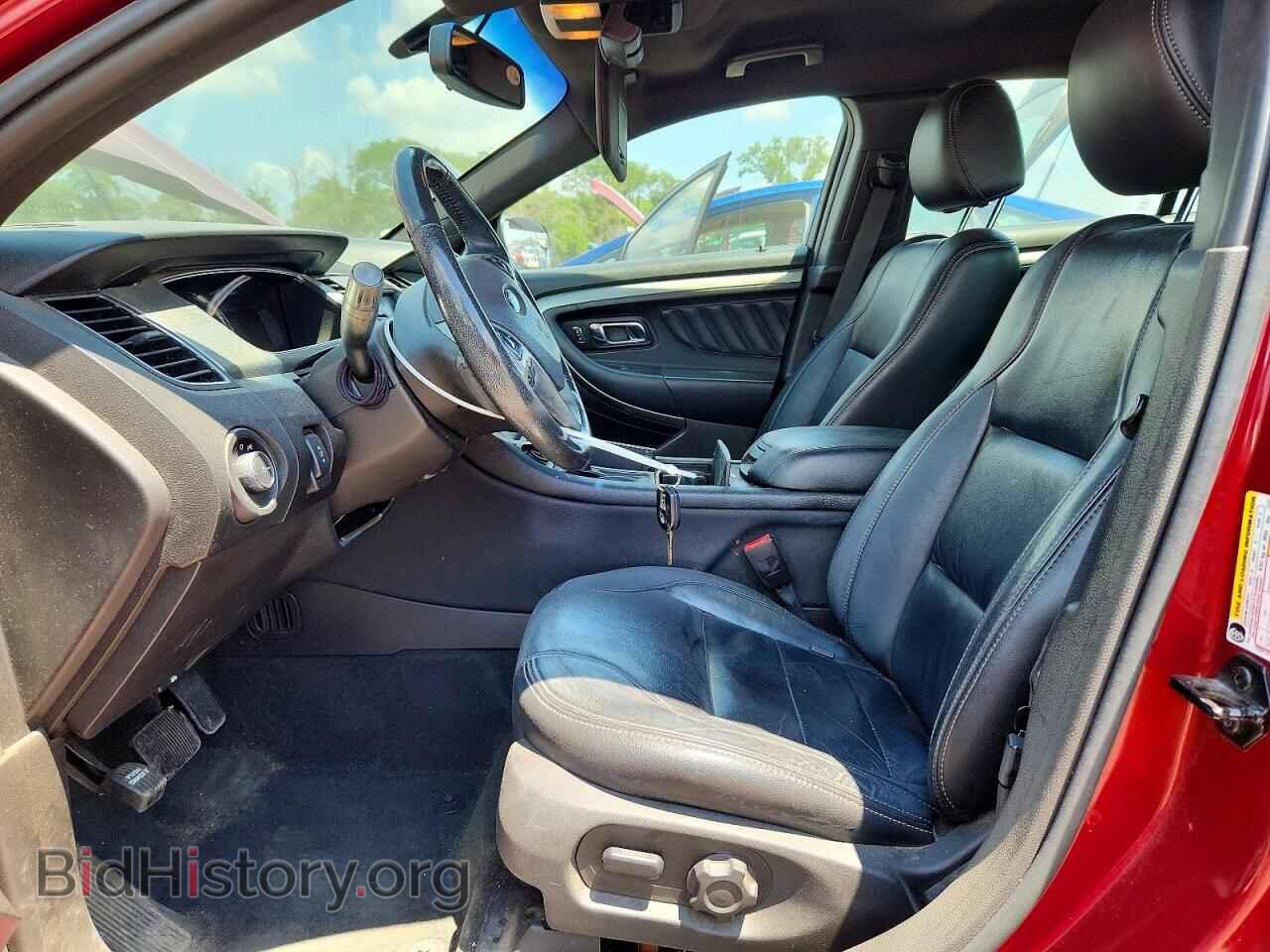 2013 FORD TAURUS - VIN: 1FAHP2E84DG215022 - Фото 7