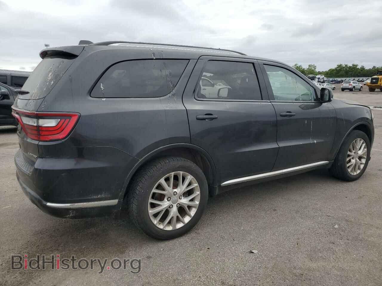 2016 DODGE DURANGO - VIN: 1C4RDJDG3GC323301 - Photo 3