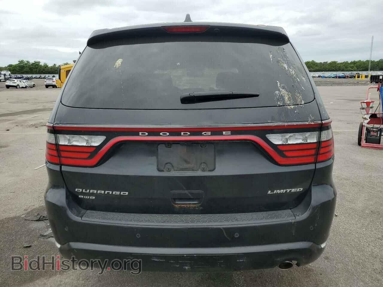 2016 DODGE DURANGO - VIN: 1C4RDJDG3GC323301 - Photo 6