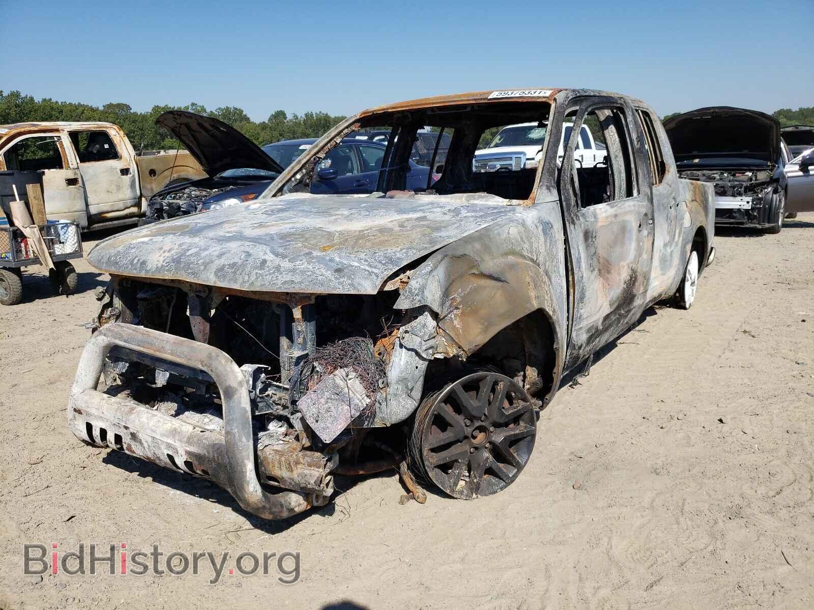 2017 NISSAN FRONTIER - VIN: 1N6DD0EV8HN721379 - Фото 2