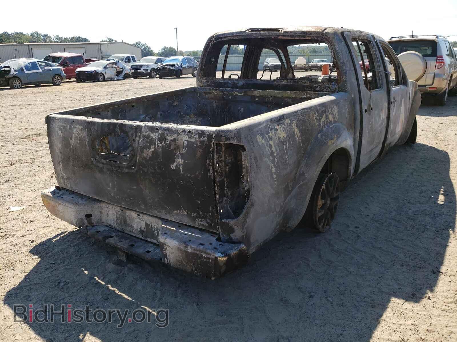 2017 NISSAN FRONTIER - VIN: 1N6DD0EV8HN721379 - Фото 4