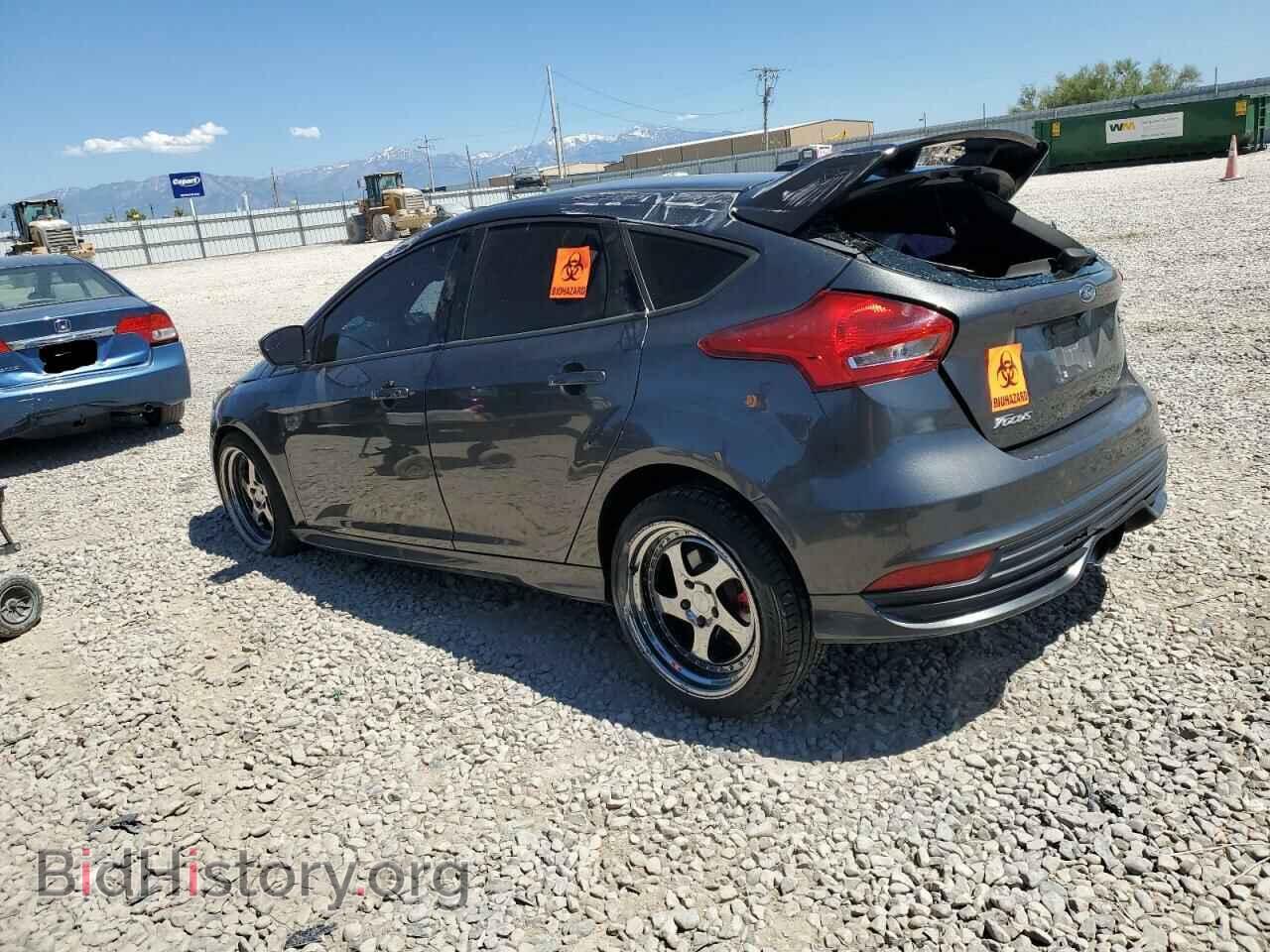 2018 FORD FOCUS - VIN: 1FADP3L93JL260651 - Photo 2