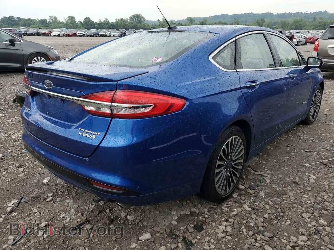 2017 FORD FUSION - VIN: 3FA6P0RU7HR301569 - Фото 3