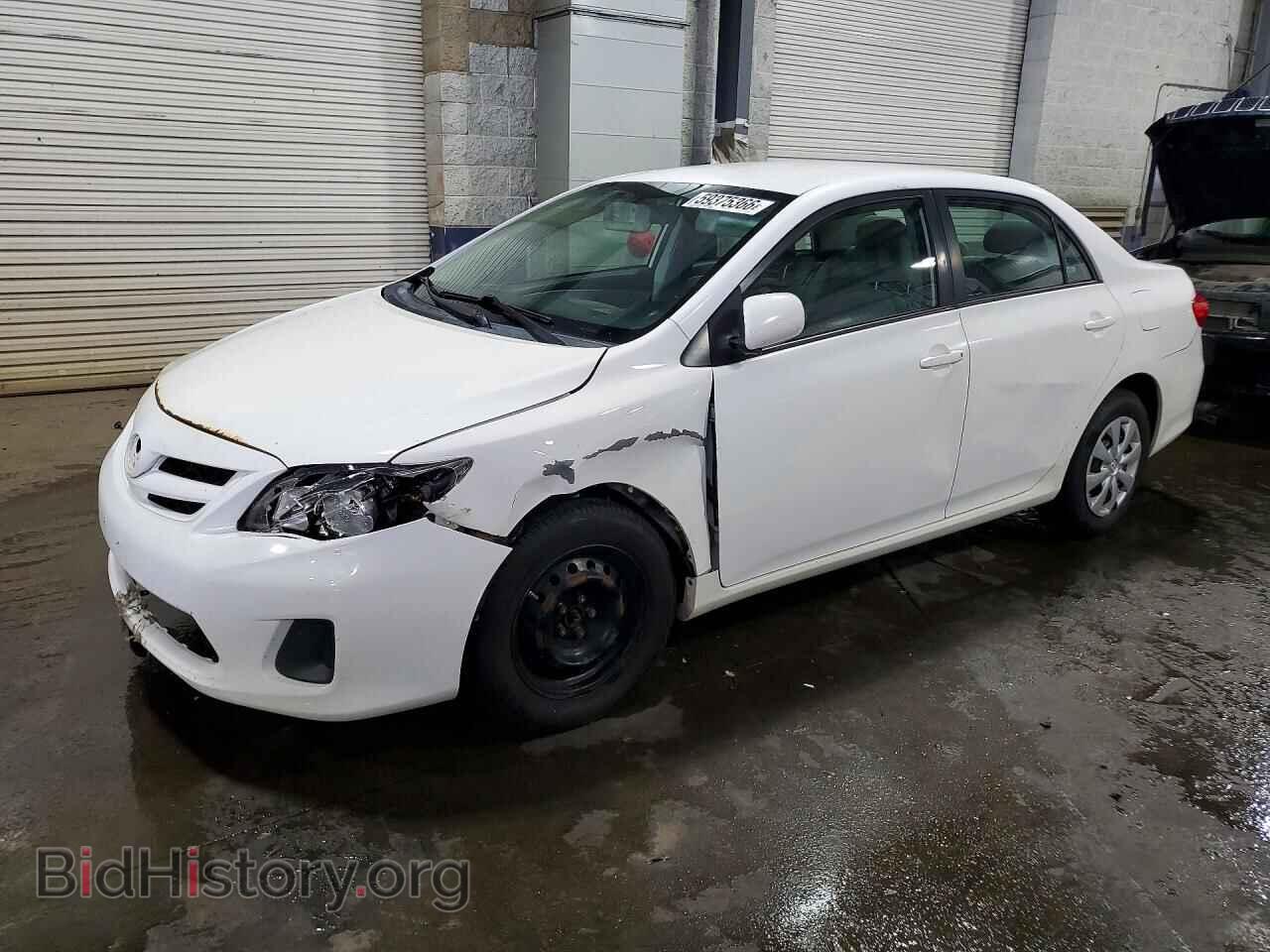 Photo 2T1BU4EE3BC610704 - TOYOTA COROLLA 2011
