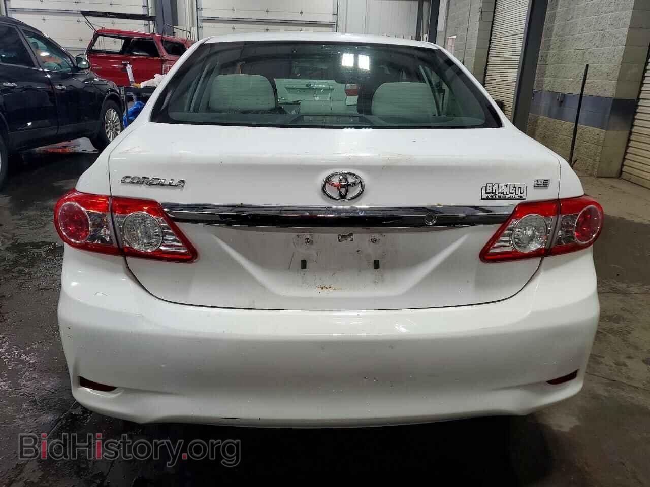 2011 TOYOTA COROLLA - VIN: 2T1BU4EE3BC610704 - Photo 6