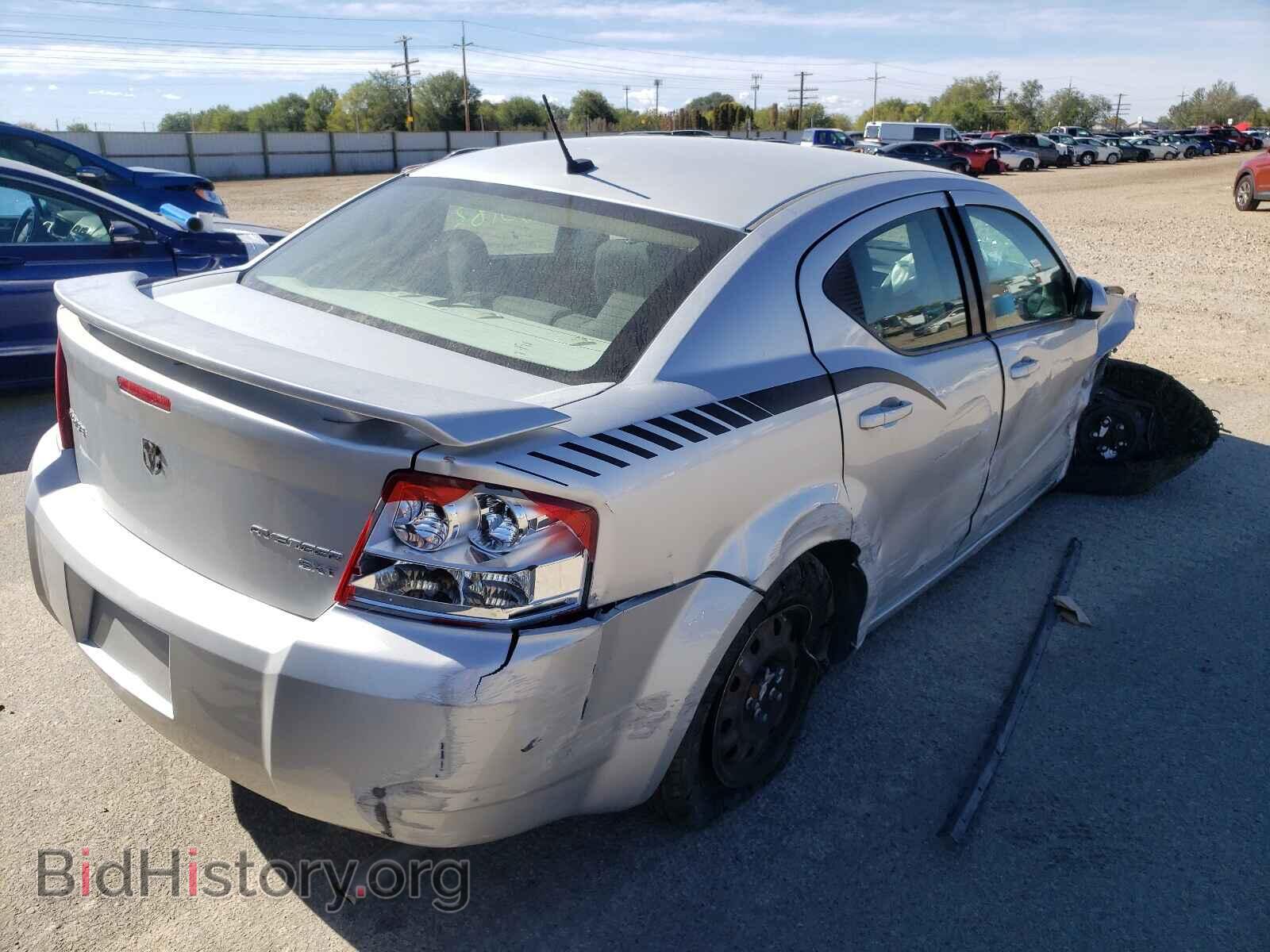 2010 DODGE AVENGER - VIN: 1B3CC4FB8AN175056 - Фото 4