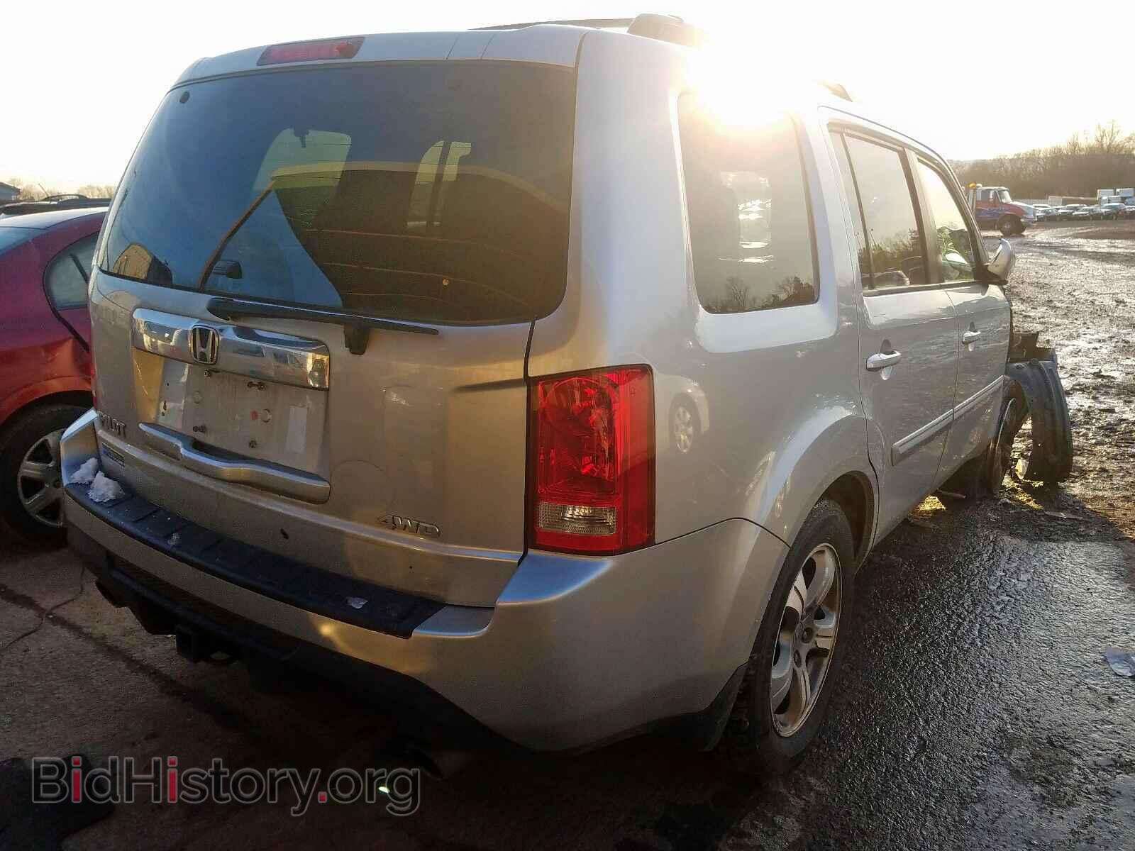 2013 HONDA PILOT EX - VIN: 5FNYF4H45DB083657 - Фото 4