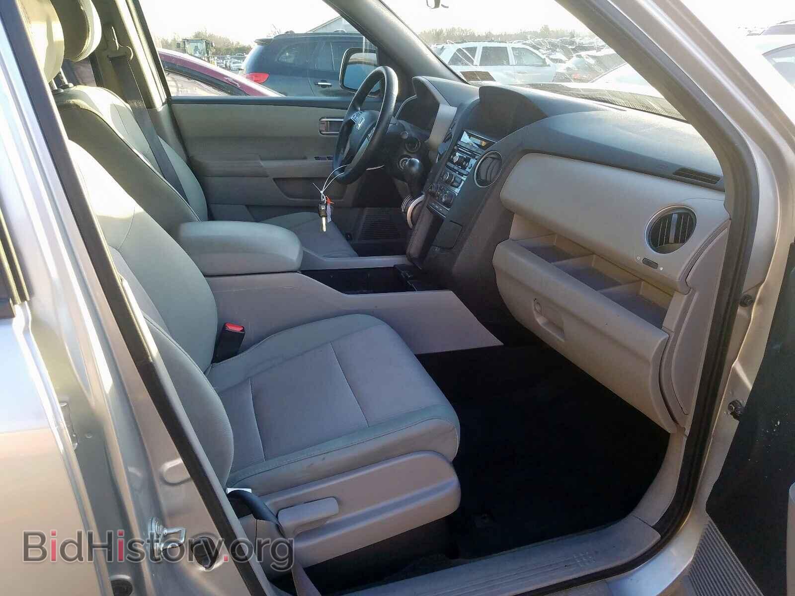 2013 HONDA PILOT EX - VIN: 5FNYF4H45DB083657 - Фото 5