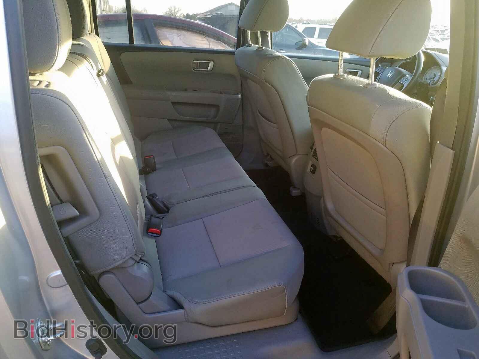 2013 HONDA PILOT EX - VIN: 5FNYF4H45DB083657 - Фото 6