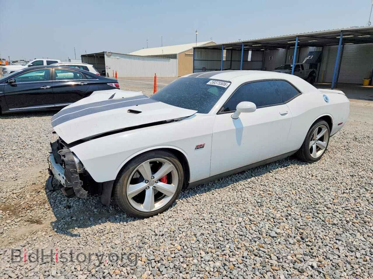 Photo 2C3CDYCJ1CH193719 - DODGE CHALLENGER 2012