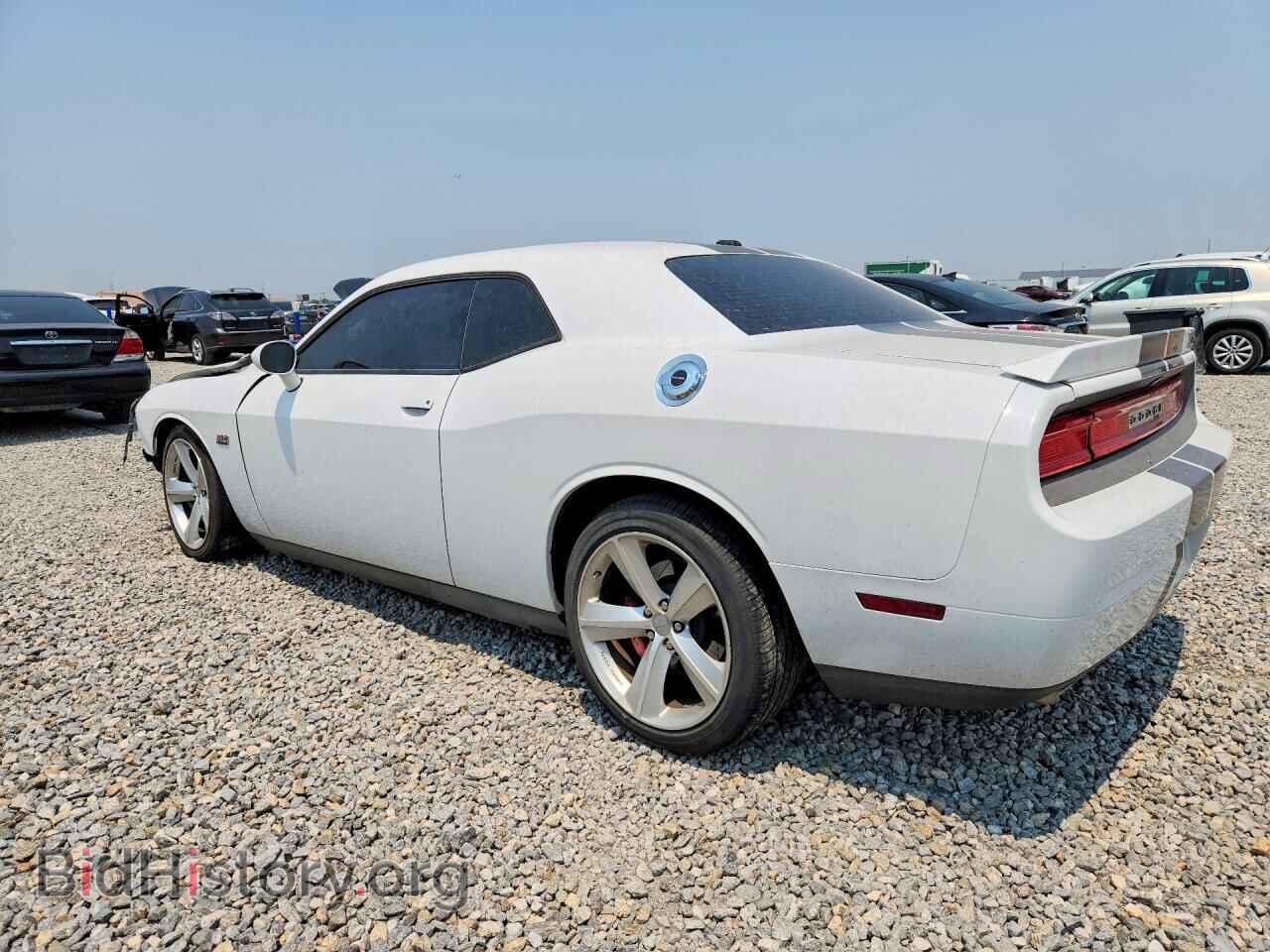 2012 DODGE CHALLENGER - VIN: 2C3CDYCJ1CH193719 - Фото 2