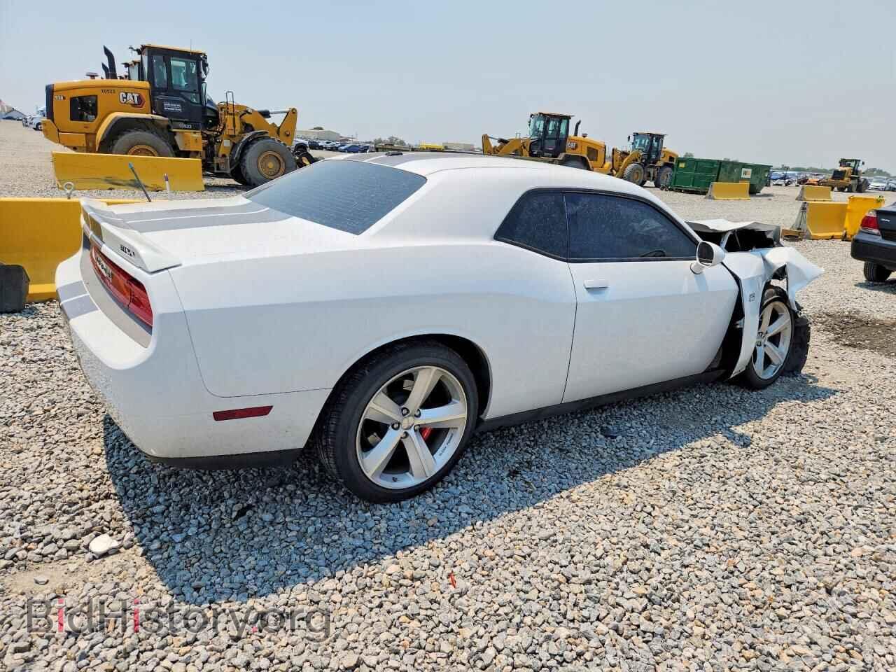 2012 DODGE CHALLENGER - VIN: 2C3CDYCJ1CH193719 - Фото 3
