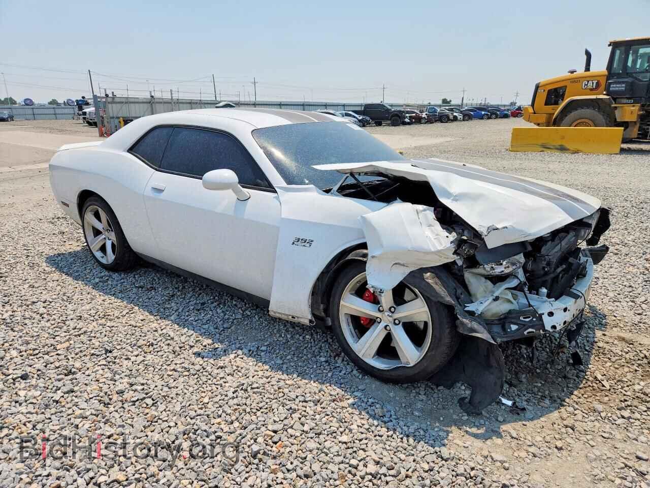 2012 DODGE CHALLENGER - VIN: 2C3CDYCJ1CH193719 - Фото 4