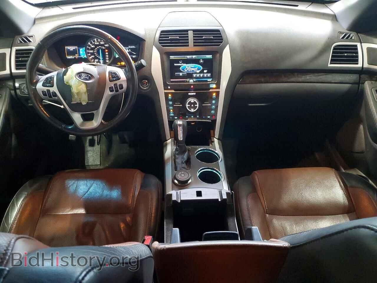 2014 FORD EXPLORER - VIN: 1FM5K8F87EGA84579 - Photo 8