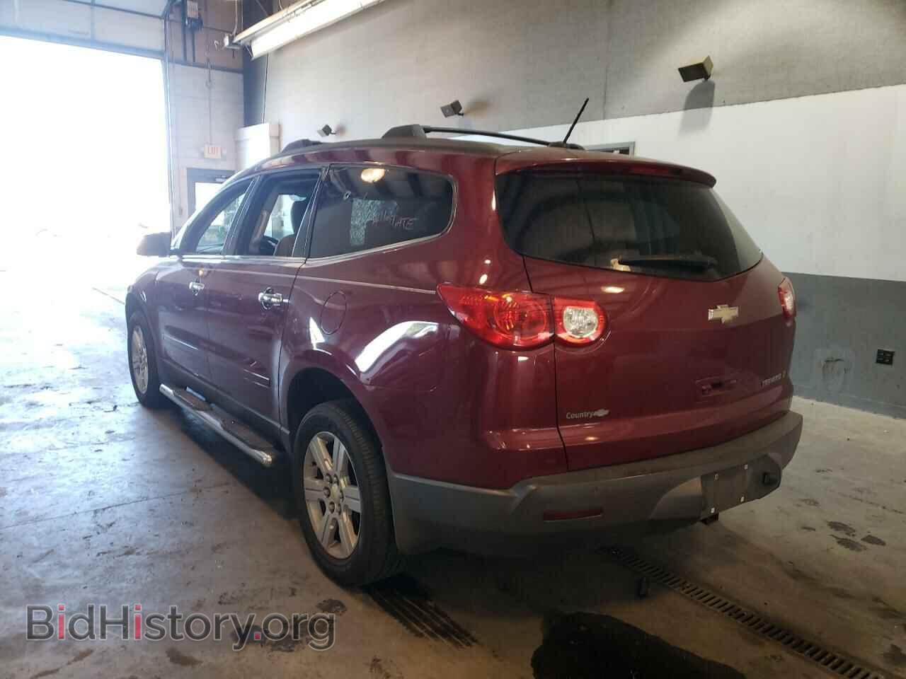2010 CHEVROLET TRAVERSE - VIN: 1GNLRFED0AS140984 - Фото 3