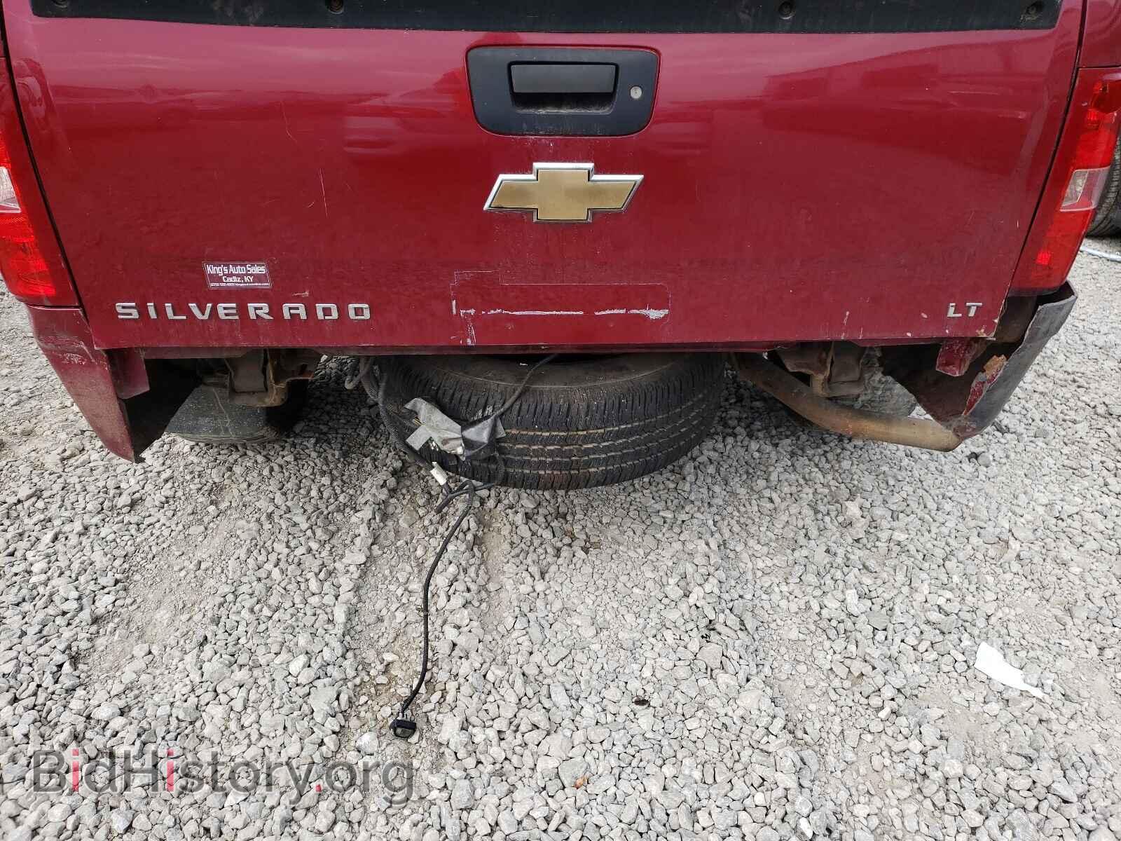 2007 CHEVROLET SILVERADO - VIN: 2GCEK13C671531648 - Фото 9