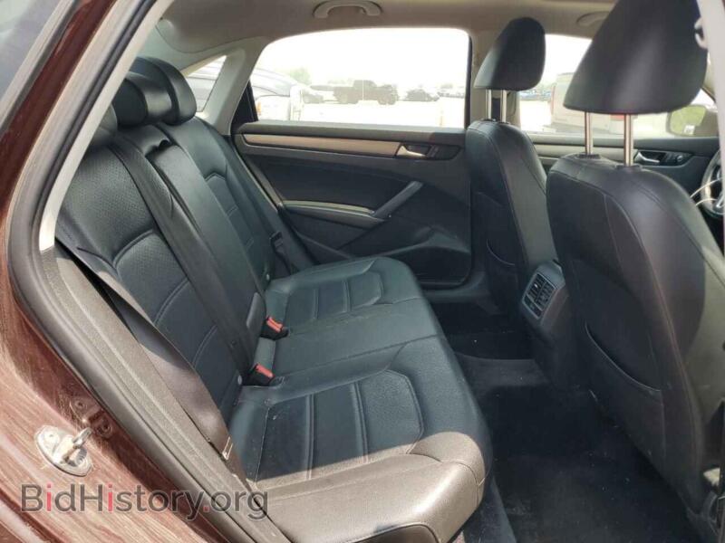 2014 Volkswagen PASSAT (VIN 1VWBN7A31EC067608) — photo 10 of 12