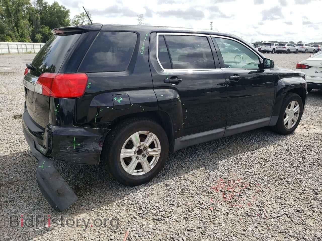 2016 GMC TERRAIN - VIN: 2GKALMEK4G6273459 - Фото 3