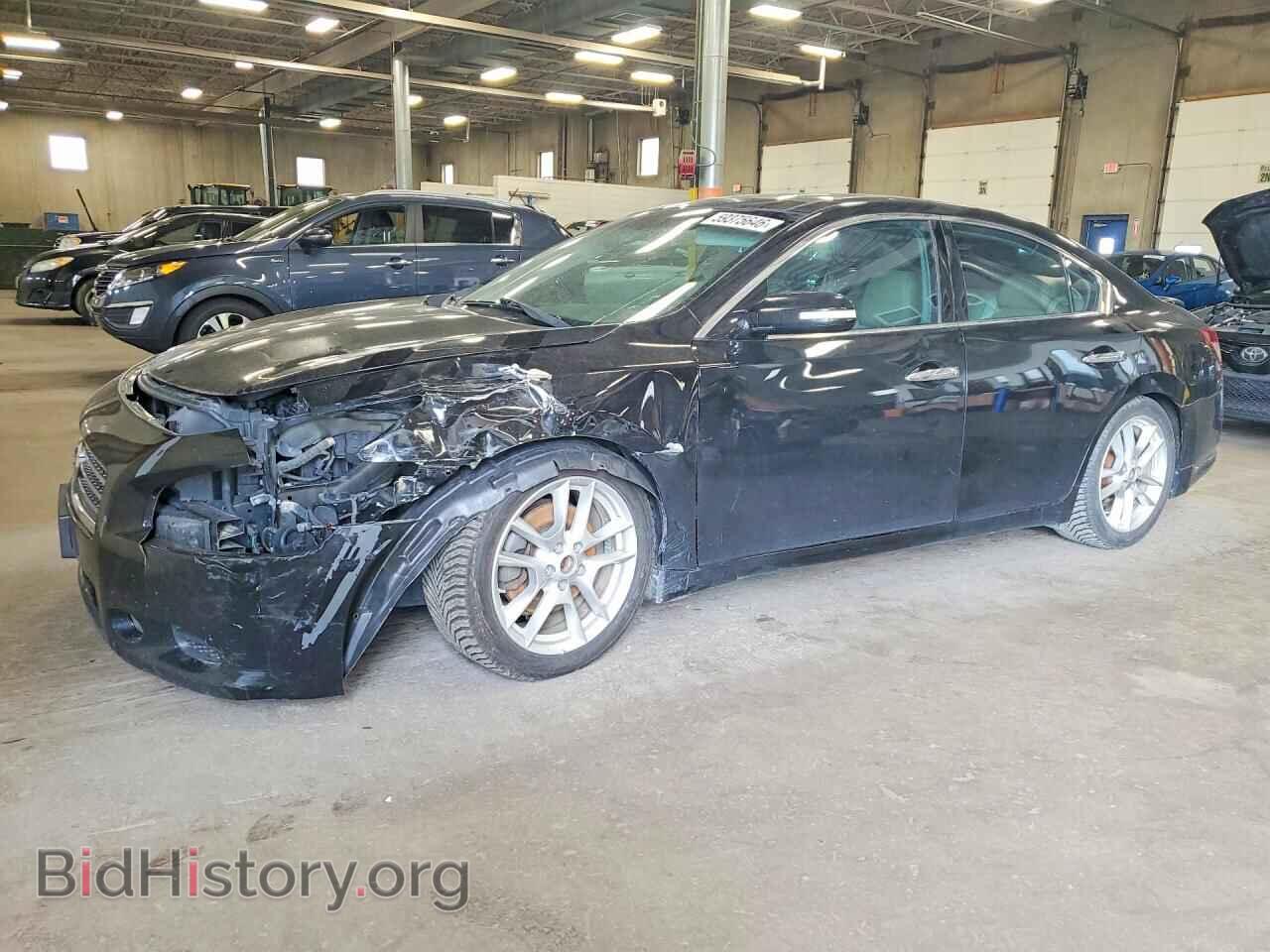 Photo 1N4AA5APXBC863776 - NISSAN MAXIMA 2011