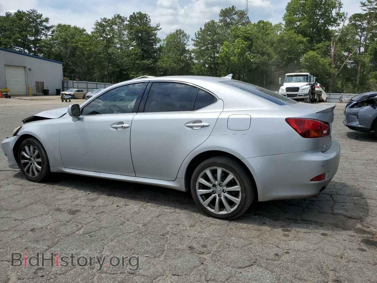 2008 LEXUS IS - VIN: JTHCK262885016827 - Фото 2