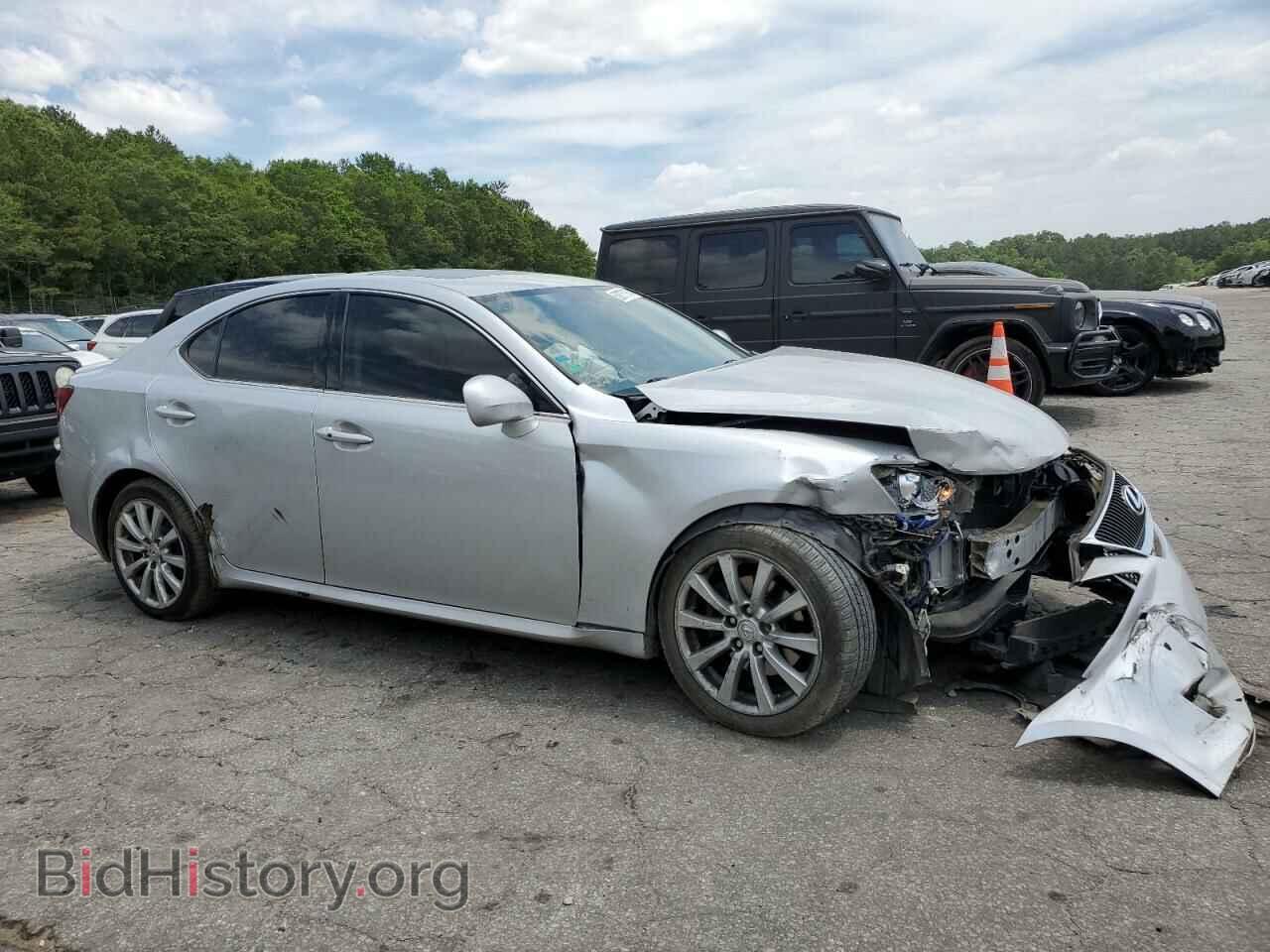 2008 LEXUS IS - VIN: JTHCK262885016827 - Фото 4