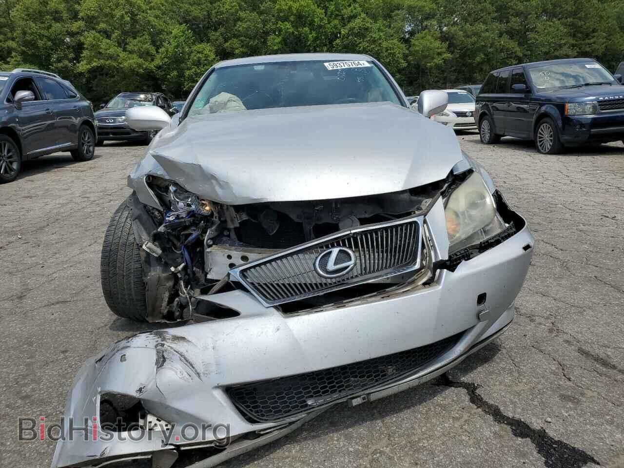 2008 LEXUS IS - VIN: JTHCK262885016827 - Фото 5