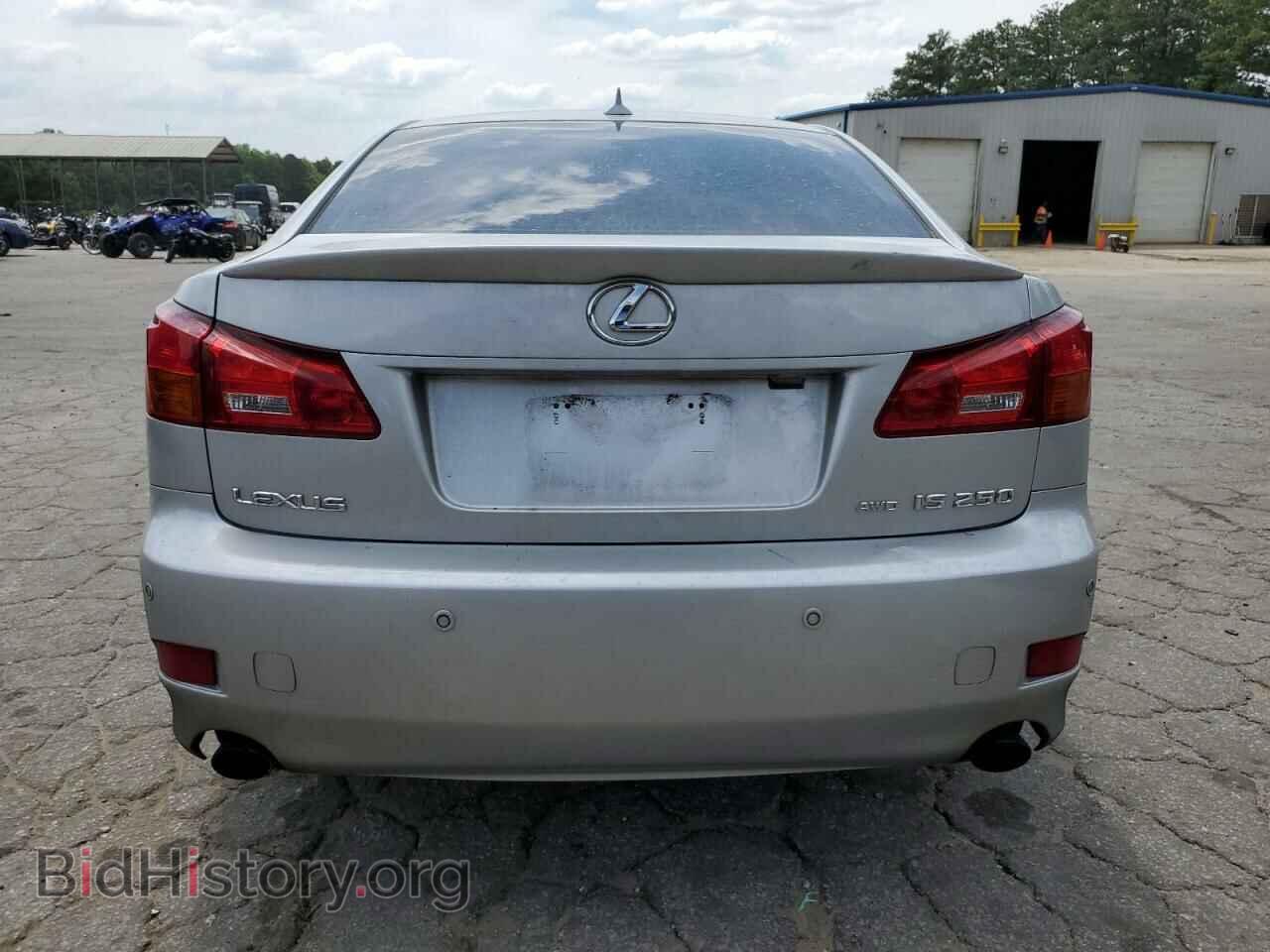 2008 LEXUS IS - VIN: JTHCK262885016827 - Фото 6